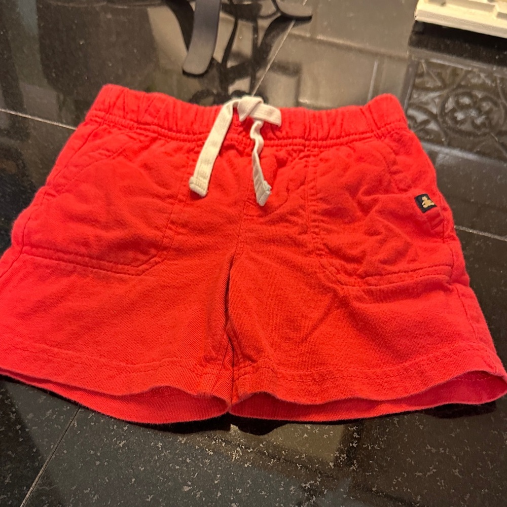 GAP Vibrant Red Kids Shorts